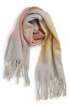 Women's Bp. Chunky Ombre Scarf, Size - Pink