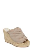 Women's Kenneth Cole New York Odele Espadrille Wedge M - Pink