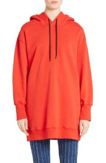 Women's Msgm Crystal Logo Hoodie