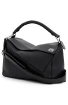 Loewe 'puzzle' Leather Bag - Black