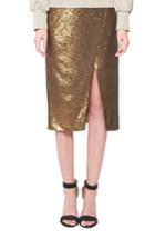 Women's Willow & Clay Sequin Wrap Skirt
