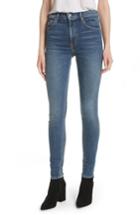 Women's Grlfrnd Kendall Super Stretch High Waist Skinny Jeans - Blue