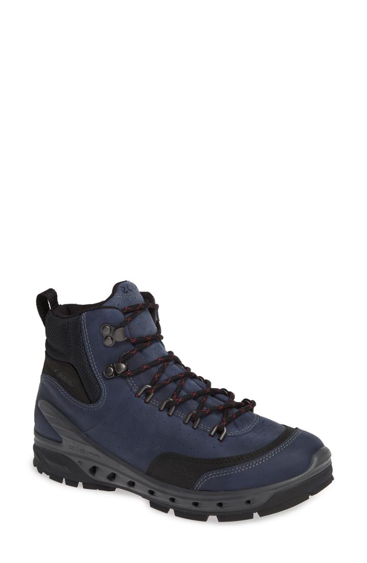 Women's Ecco Biom Gtx Venture Tr Boot -7.5us / 38eu - Blue