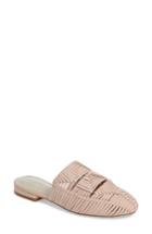 Women's 1.state Syre Woven Flat Mule M - White