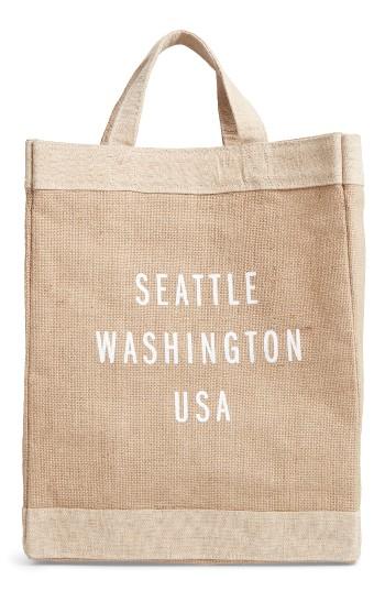 Apolis Seattle Simple Market Bag -