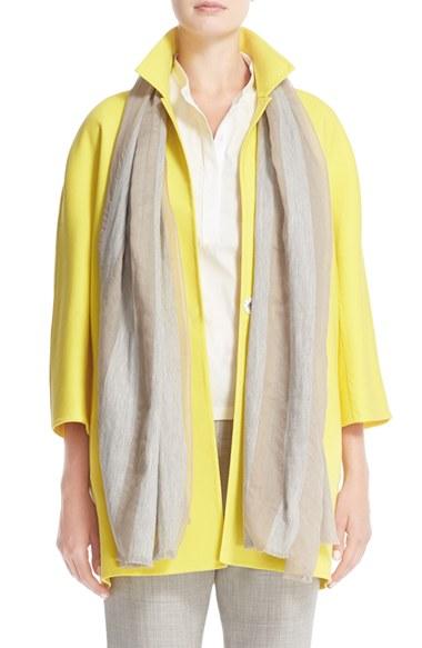 Women's Fabiana Filippi Wool Blend Coat