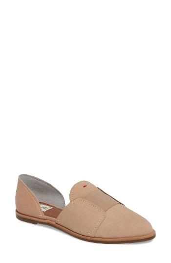 Women's Ed Ellen Degeneres Kizi Flat M - Beige