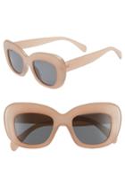 Women's Leith 50mm Square Sunglasses - Taupe