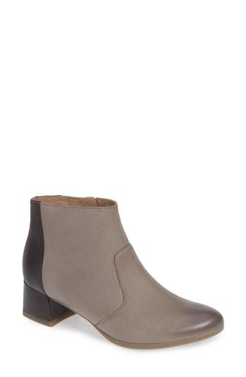 Women's Dansko Petra Bootie .5-6us / 36eu M - Grey