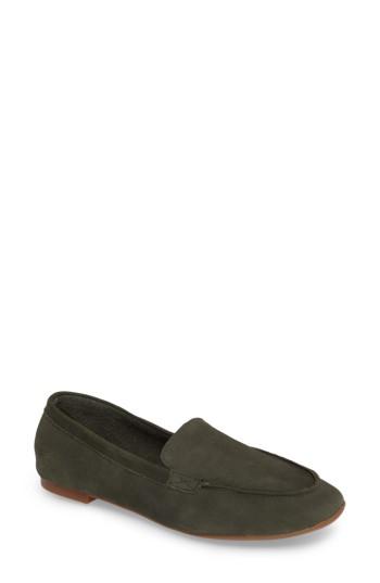 Women's Seychelles Exploring Loafer Flat M - Green