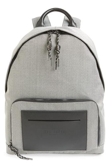 Men's Ted Baker London Filer Backpack - Grey
