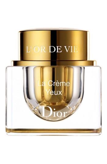Dior 'l'or De Vie' Eye Creme .5 Oz