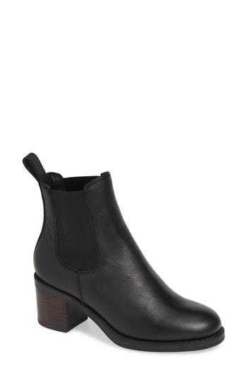 Women's Cougar Fargo Waterproof Chelsea Bootie M - Black