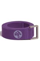 Manduka Unfold 2.0 Yoga Strap, Size - Purple