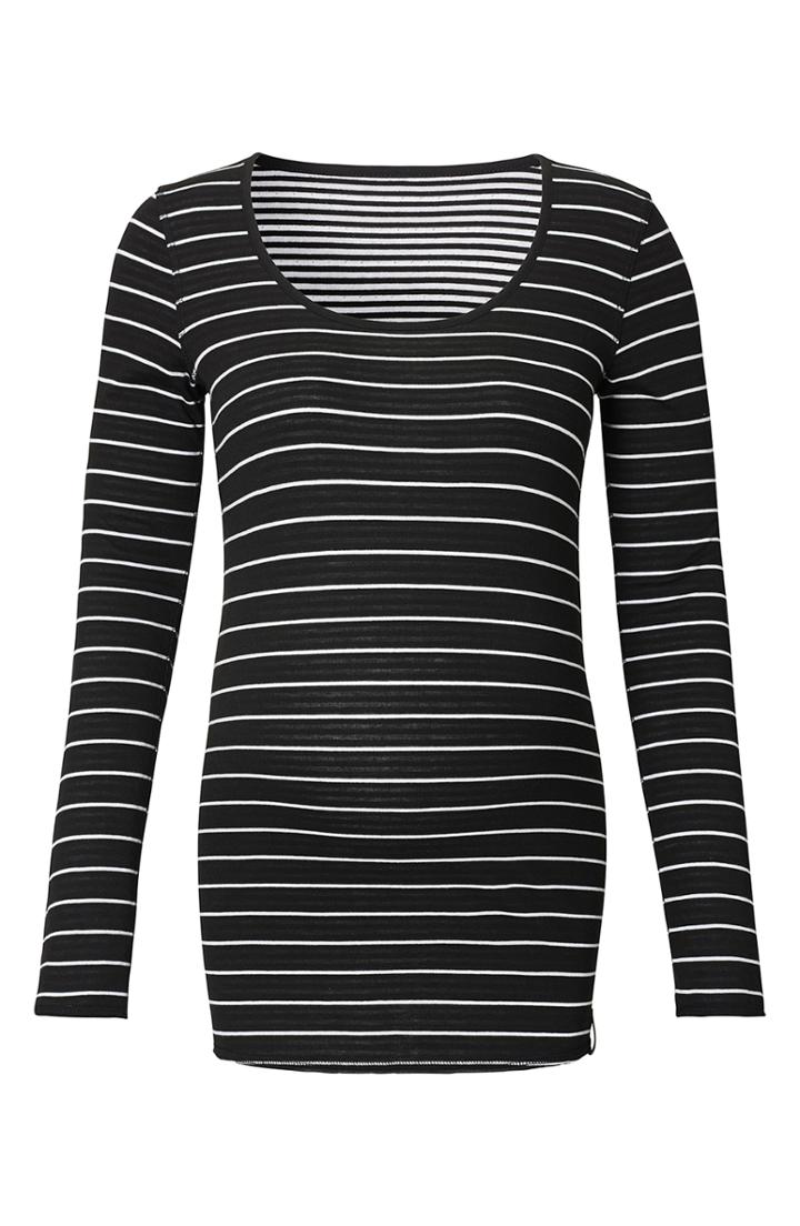 Women's Noppies Ivy Stripe Maternity Shirt