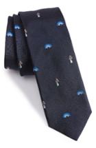 Men's Paul Smith Psychedelic Silk Jacquard Tie