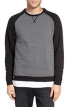 Men's Z.a.k. Brand Colorblock Raglan Sweatshirt