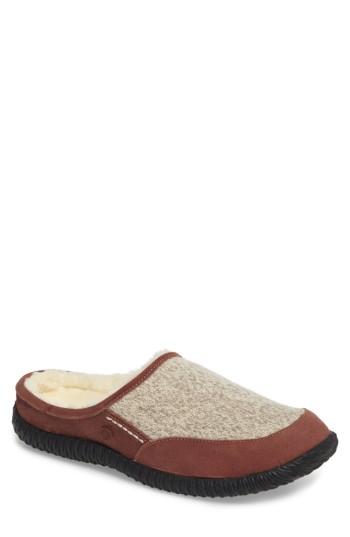 Men's Acorn 'rambler' Mule Slipper M - Grey