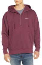 Men's Obey Ennet Hooded Pullover, Size - Purple