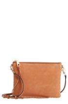 Rebecca Minkoff Moonwalking Jon Studded Nubuck Crossbody Bag -