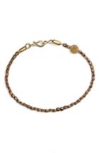Men's Caputo & Co. Brass Bead Bracelet