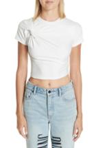 Women's Vince Camuto V-neck Mix Media Top