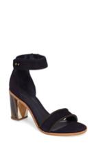 Women's Bernardo Hayden Ankle Strap Sandal M - Blue