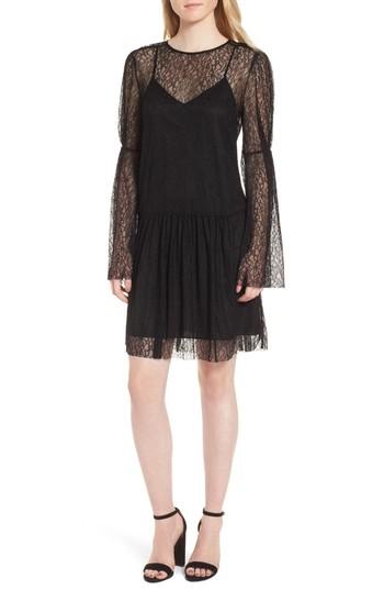 Women's Chelsea28 Lace Dress, Size - Black