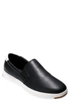Men's Cole Haan Grandpro Slip-on .5 M - Black