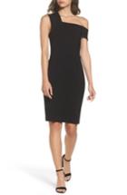 Women's French Connection Whisper Ruth Off The Shoulder Sheath Dress - Black