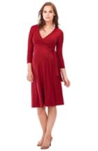 Women's Isabella Oliver 'neale' Maternity Wrap Dress - Red