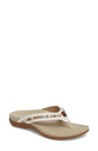 Women's Aetrex Hazel Water Friendly Flip Flop Eu - White