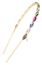 Tasha Colorful Stone Headband, Size - White