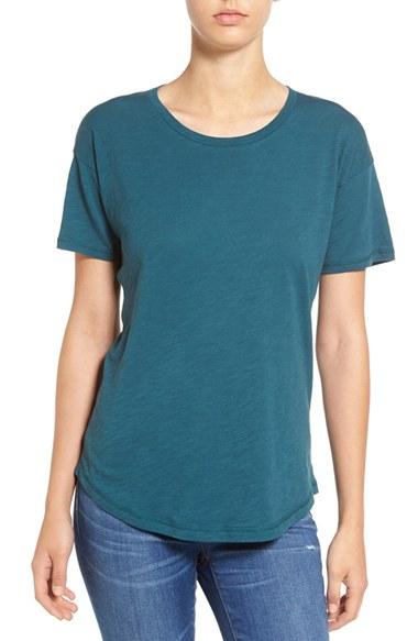 Women's Madewell 'whisper' Cotton Crewneck Tee