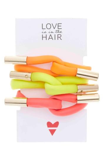 Love Is In The Hair Beach 3-pack Twister Hair Ties