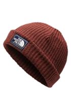 Men's The North Face Salty Dog Beanie - Red