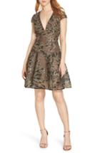 Women's Bronx And Banco Flora Minidress - Black