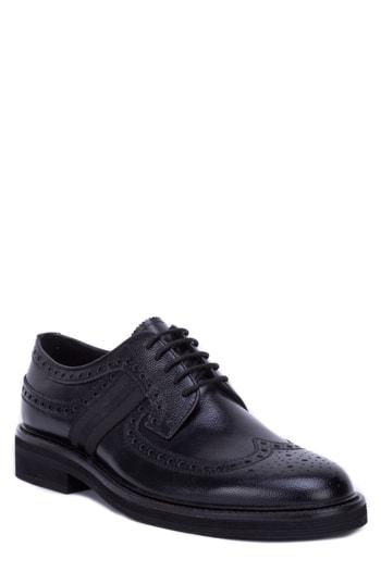 Men's Robert Graham Harris Wingtip Derby M - Black