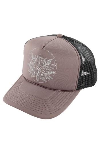 Women's O'neill Zen Life Aloha Trucker Hat - Purple