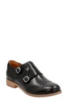 Women's Clarks Zyris Vienna Double Monk Shoe