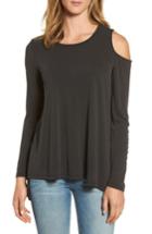 Women's Bobeau Single Cold Shoulder Top