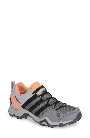 Women's Adidas Terrex Ax2 Climaproof Hiking Shoe M - Grey
