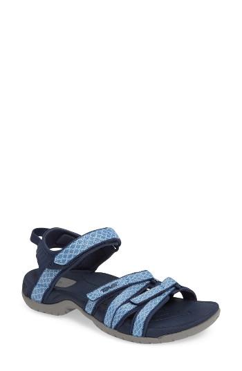 Women's Teva 'tirra' Sandal M - Blue