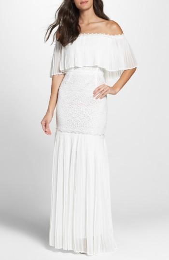 Women's Foxiedox Dina Off The Shoulder Mermaid Dress