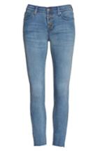 Women's Free People Reagan Crop Skinny Jeans - Blue