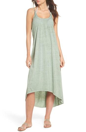 Women's Leith Maxi Cover-up Dress - Green
