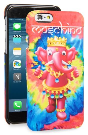 Moschino Tie Dye Elephant Iphone 6/6s Case - None