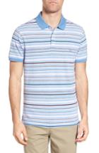 Men's Rodd & Gunn Gowan Hill Sports Fit Cotton Polo, Size - Blue