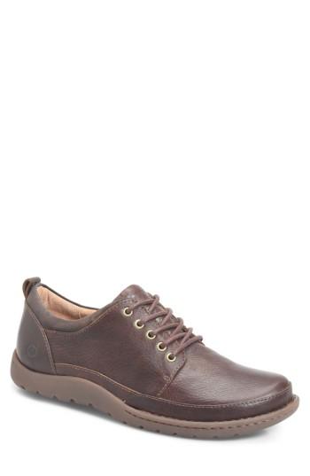 Men's B?rn Nigel Moc Toe Derby M - Brown