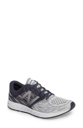 Women's New Balance Zante V3 Running Shoe B - Grey